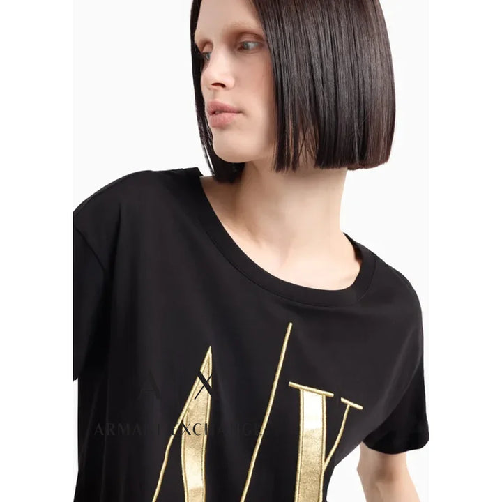 T-Shirt Women Black A|X Buzos