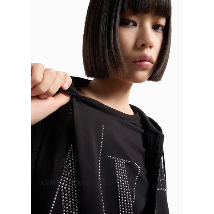 T-Shirt Women Black A|X Buzos