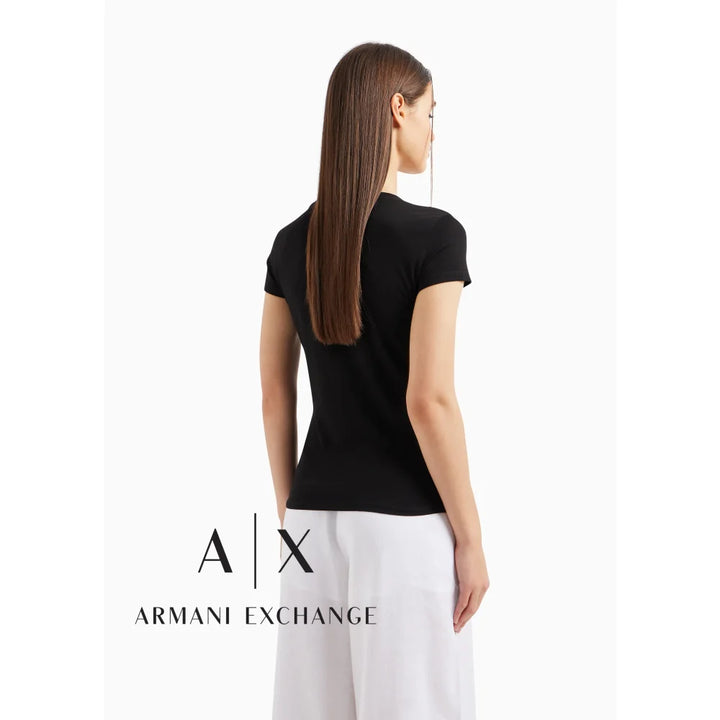 T-Shirt Women Black A|X Buzos