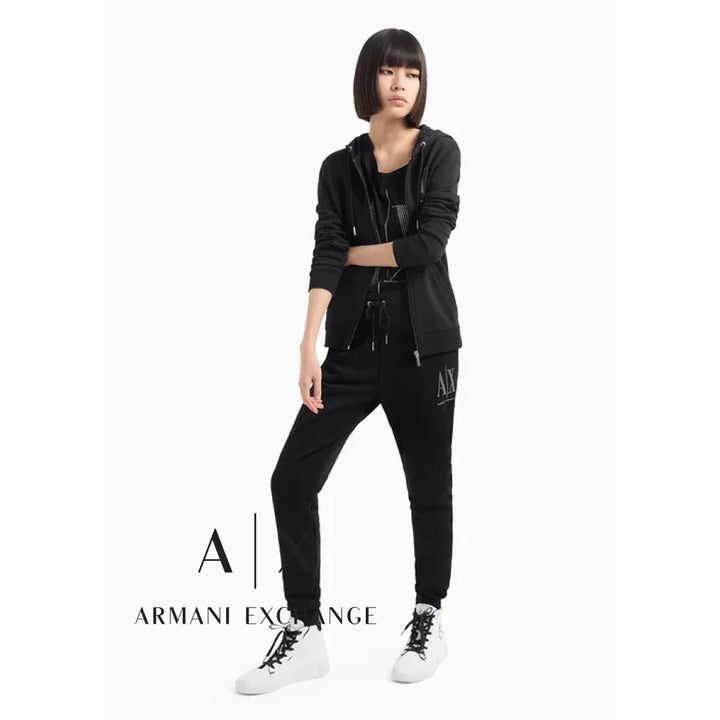 T-Shirt Women Black A|X Buzos