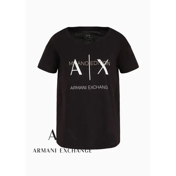 T-Shirt Women Black A|X Buzos