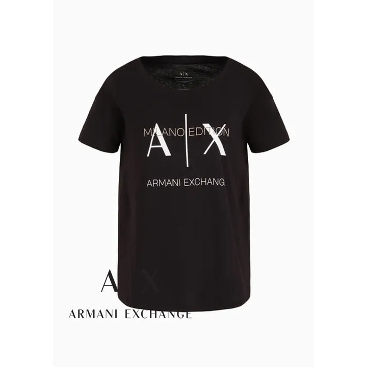T-Shirt Women Black A|X Buzos