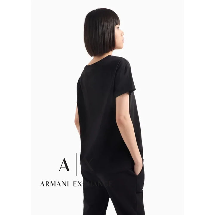 T-Shirt Women Black A|X Buzos