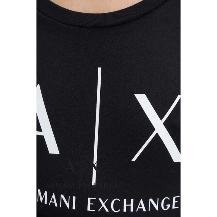 T-Shirt Women Black Armani Exchange Buzos