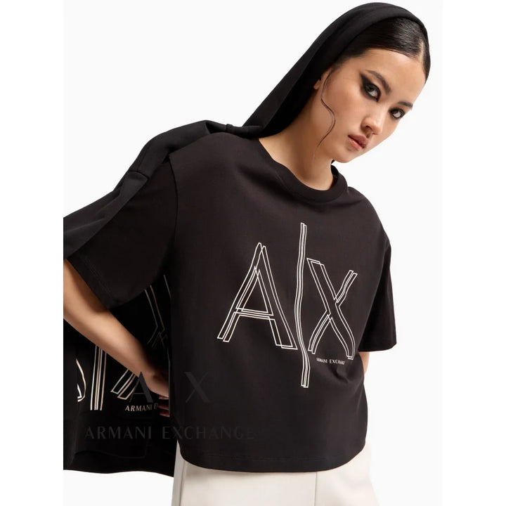 T-Shirt Women Black A|X Buzos