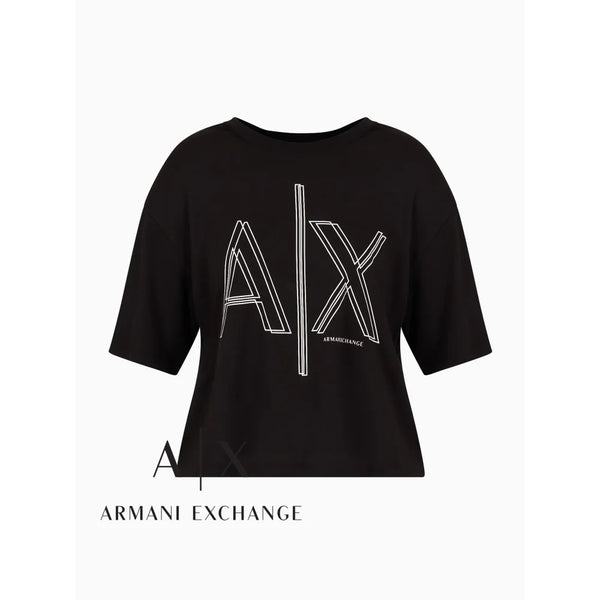 T-Shirt Women Black A|X Buzos