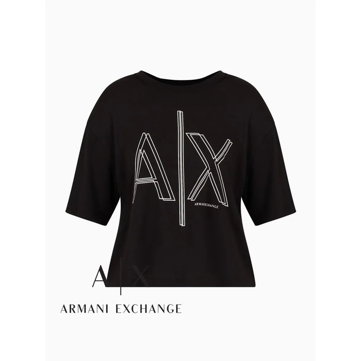 T-Shirt Women Black A|X Buzos