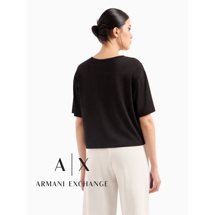 T-Shirt Women Black A|X Buzos