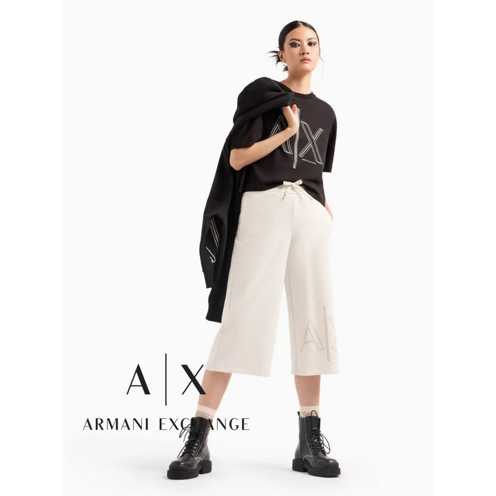 T-Shirt Women Black A|X Buzos