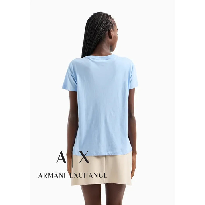 T-Shirt Women Blue A|X Buzos