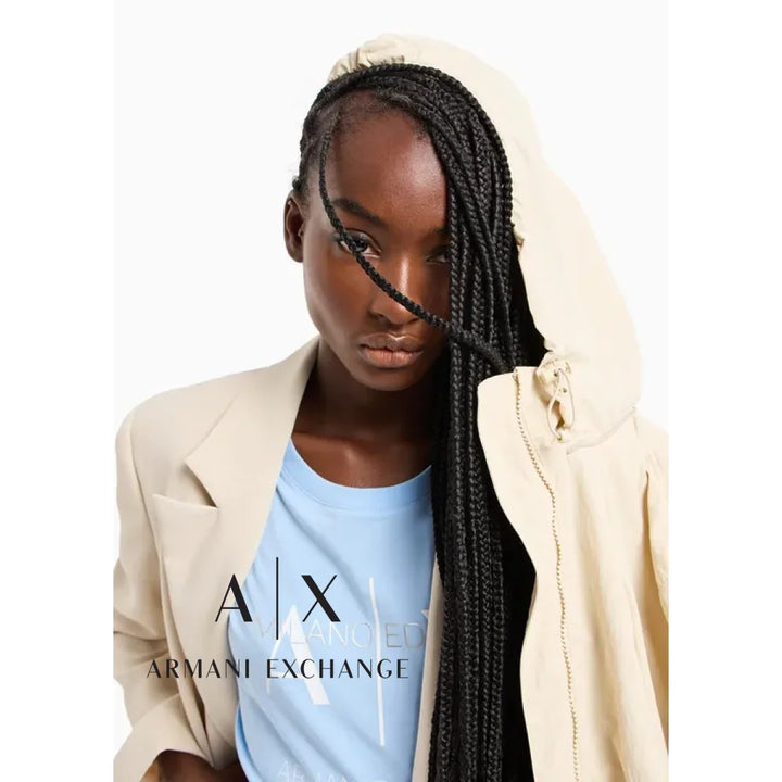 T-Shirt Women Blue A|X Buzos