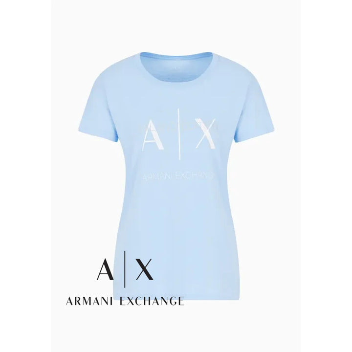 T-Shirt Women Blue A|X Buzos