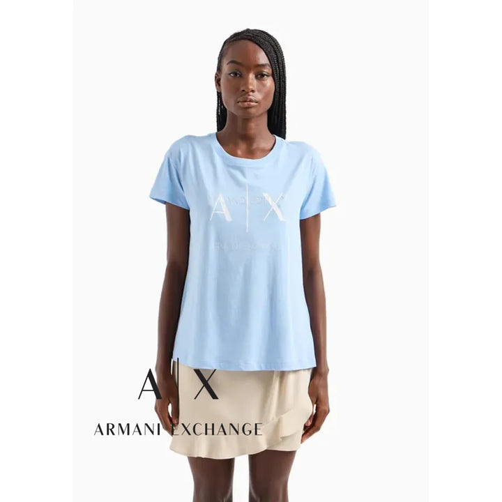 T-Shirt Women Blue A|X Buzos