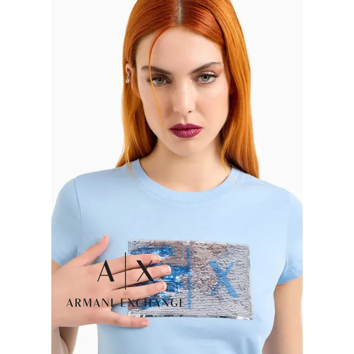 T-Shirt Women Blue River A|X Buzos