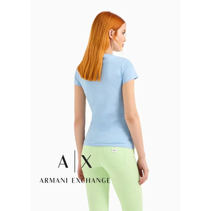 T-Shirt Women Blue River A|X Buzos