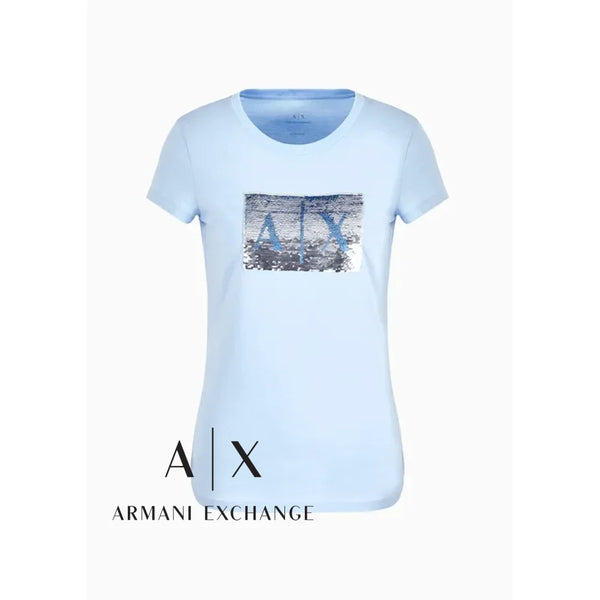 T-Shirt Women Blue River A|X Buzos