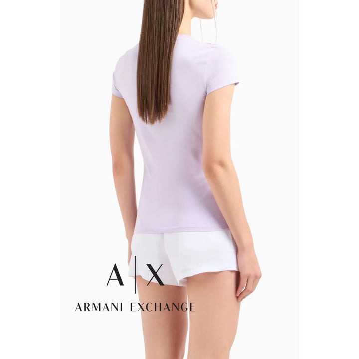 T-Shirt Women Violet A|X Buzos