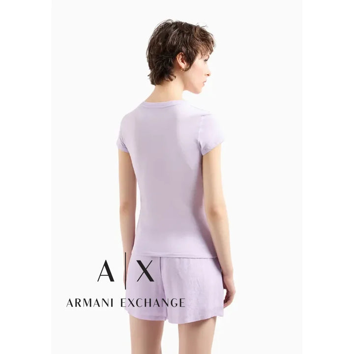 T-Shirt Women Violet A|X Buzos