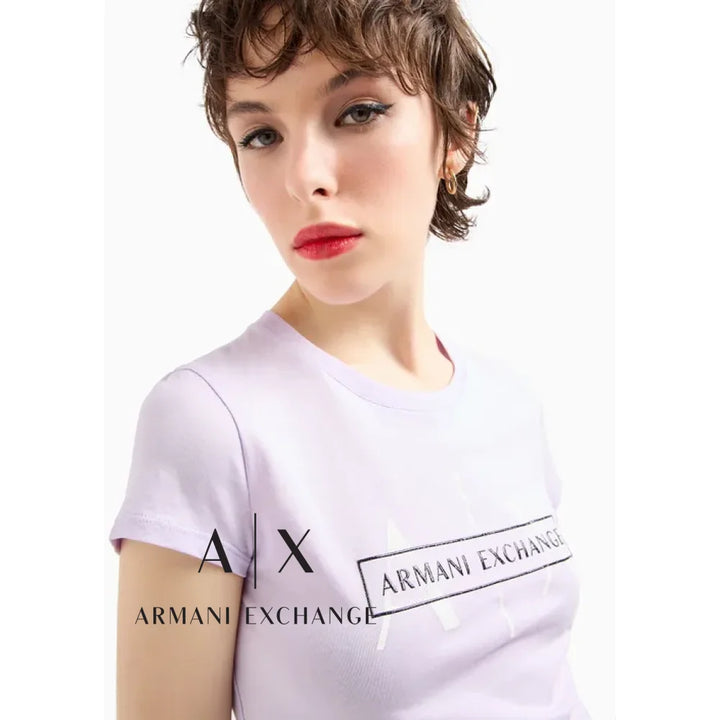 T-Shirt Women Violet A|X Buzos