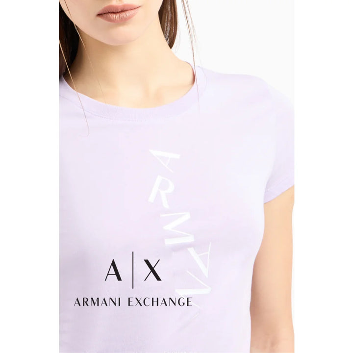T-Shirt Women Violet A|X Buzos
