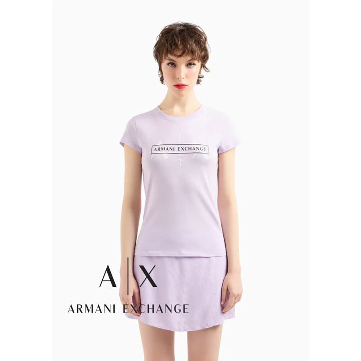 T-Shirt Women Violet A|X Buzos