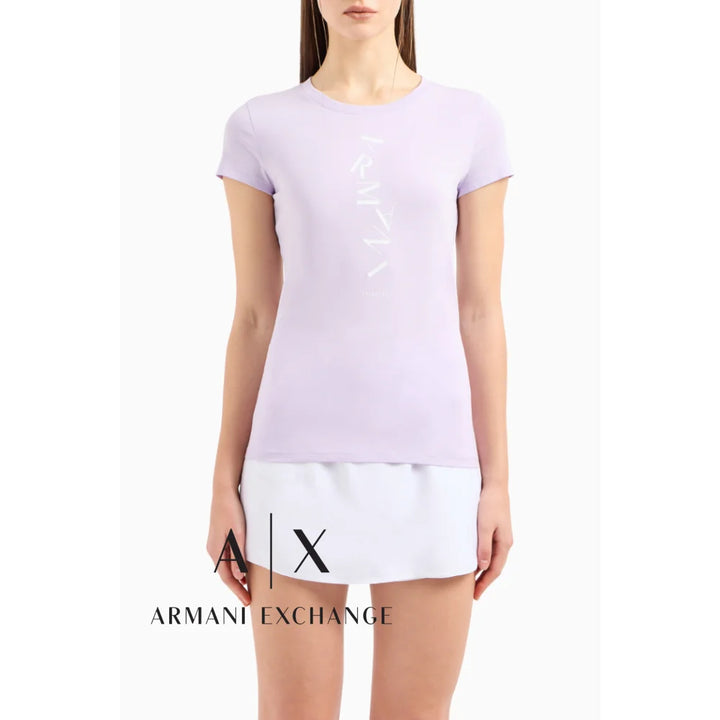 T-Shirt Women Violet A|X Buzos