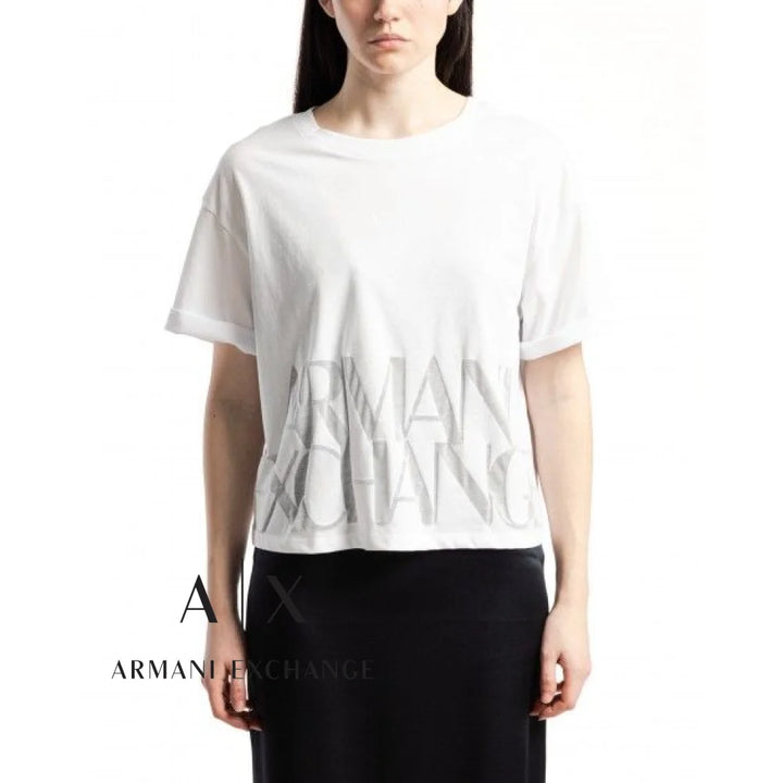 T-Shirt Women White A|X Buzos