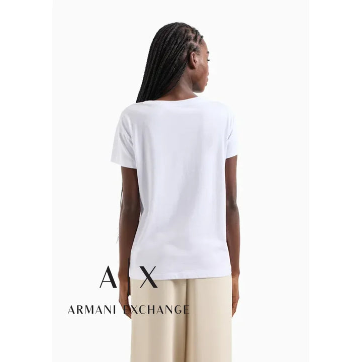 T-Shirt Women White A|X Buzos