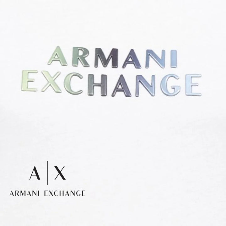 T-Shirt Women White Armani Exchange Buzos