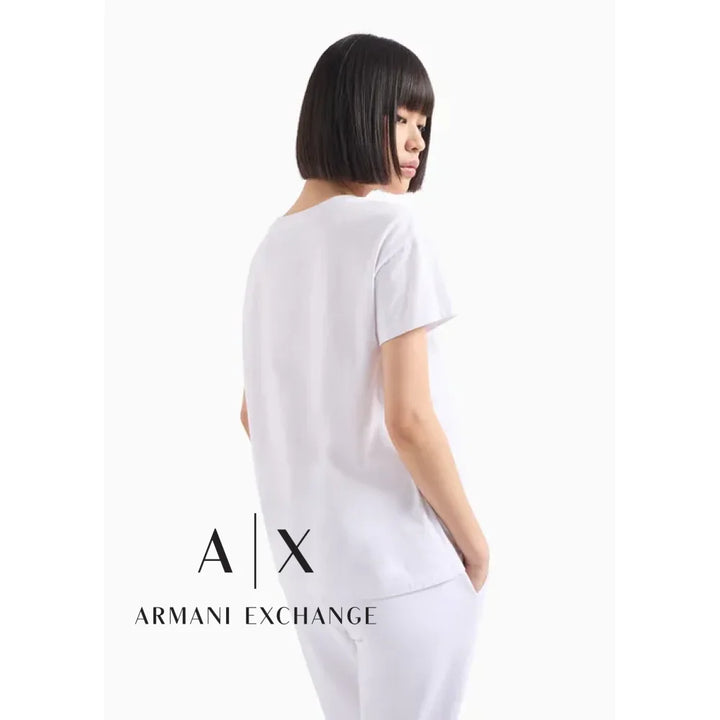 T-Shirt Women White A|X Buzos