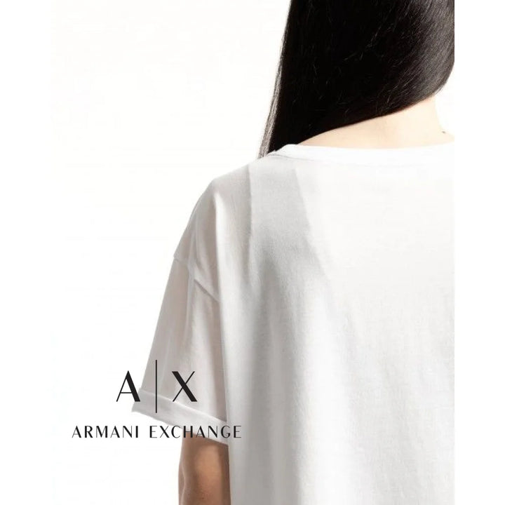 T-Shirt Women White A|X Buzos