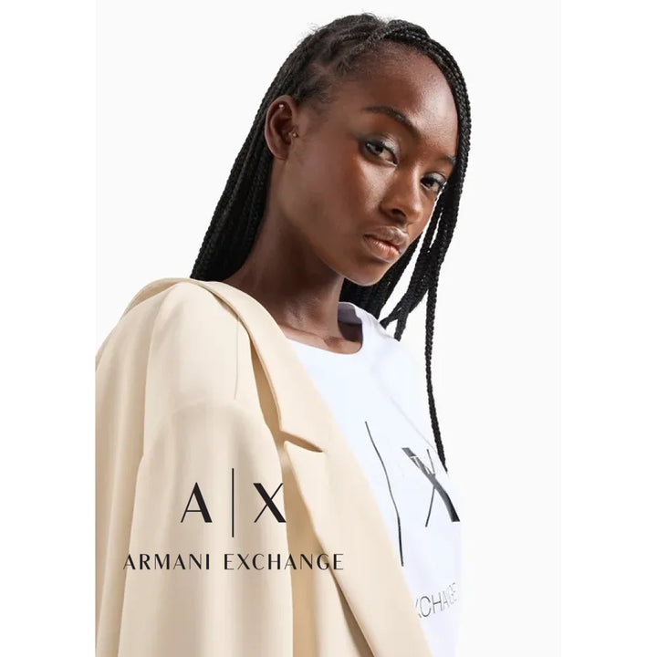 T-Shirt Women White A|X Buzos