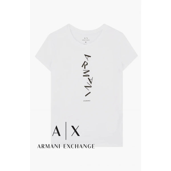 T-Shirt Women White A|X Buzos