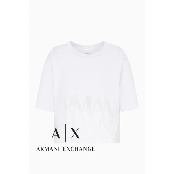 T-Shirt Women White A|X Buzos