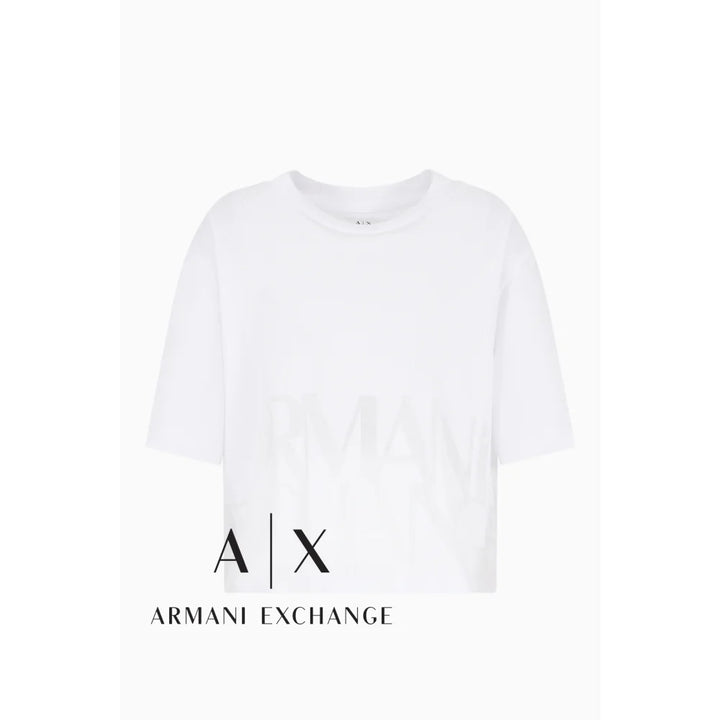 T-Shirt Women White A|X Buzos
