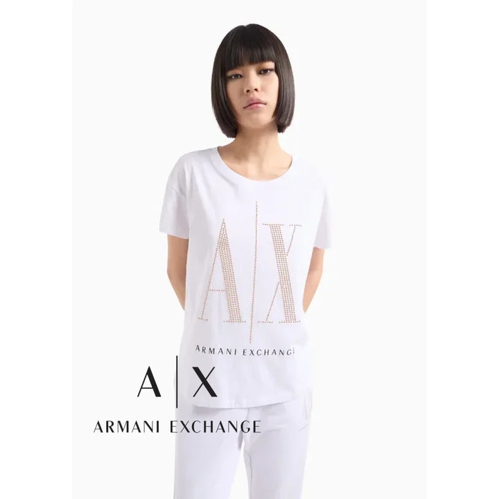 T-Shirt Women White A|X Buzos