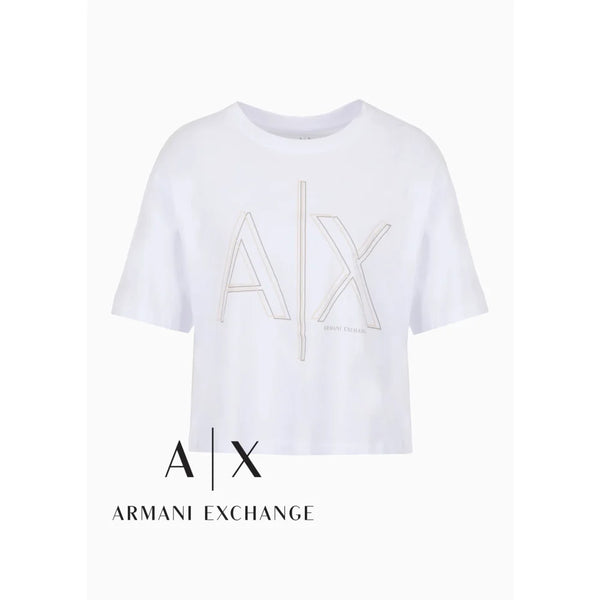 T-Shirt Women White A|X Buzos