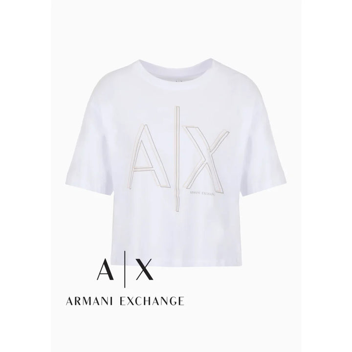 T-Shirt Women White A|X Buzos