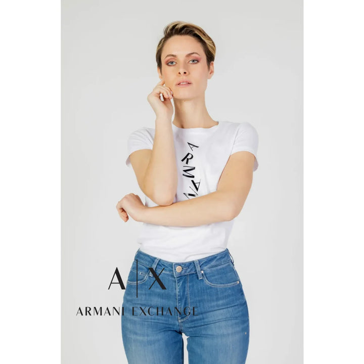 T-Shirt Women White A|X Buzos