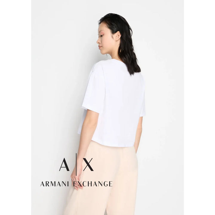 T-Shirt Women White A|X Buzos