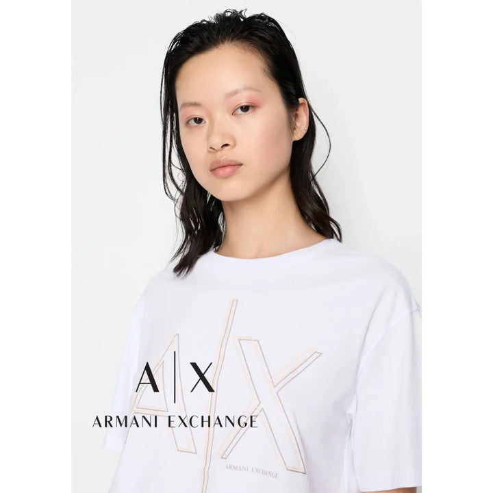 T-Shirt Women White A|X Buzos