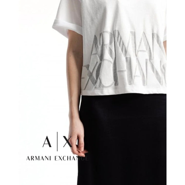 T-Shirt Women White A|X Buzos