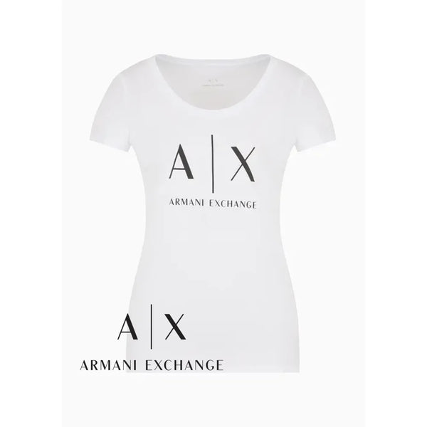 T-Shirt Women White A|X Buzos
