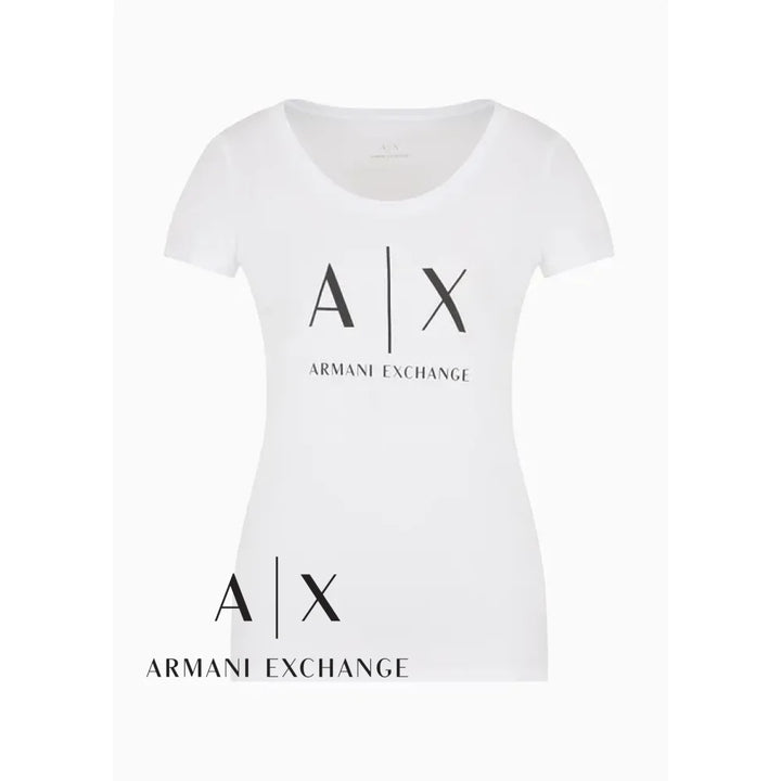 T-Shirt Women White A|X Buzos