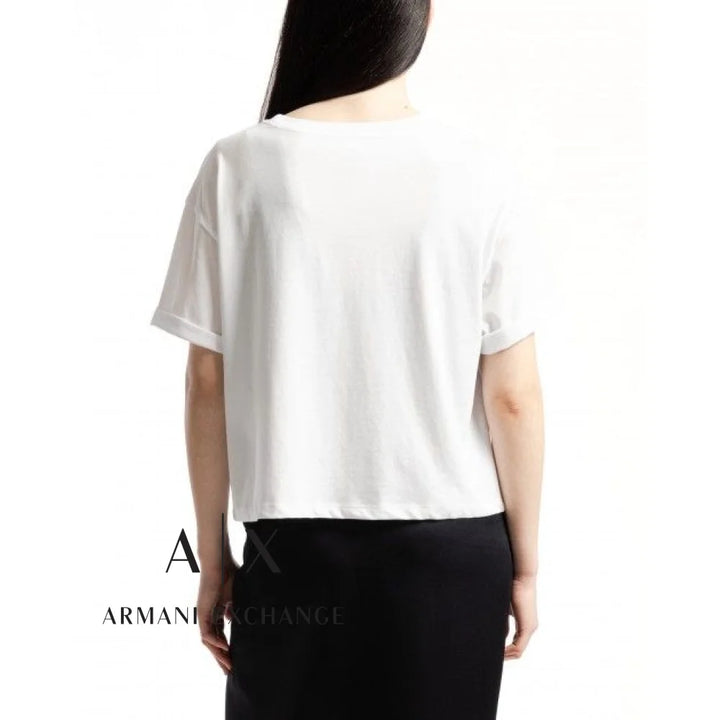 T-Shirt Women White A|X Buzos