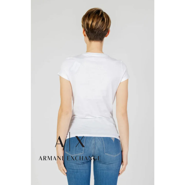 T-Shirt Women White A|X Buzos