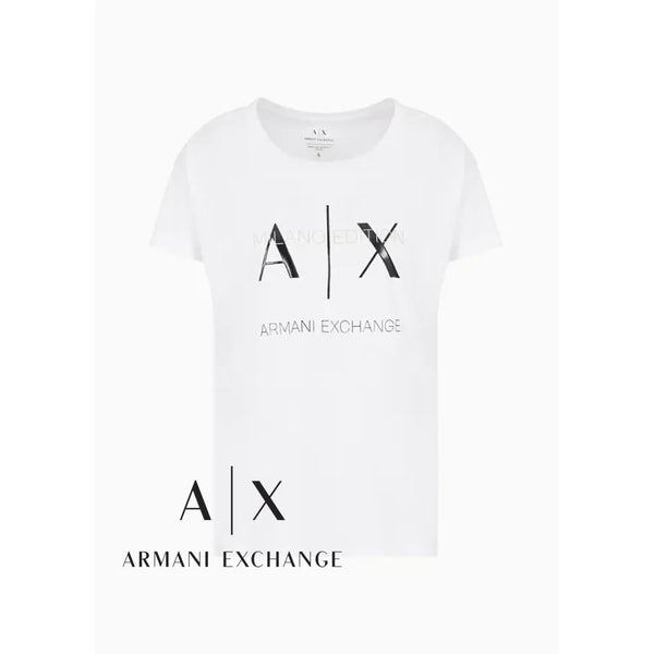 T-Shirt Women White A|X Buzos