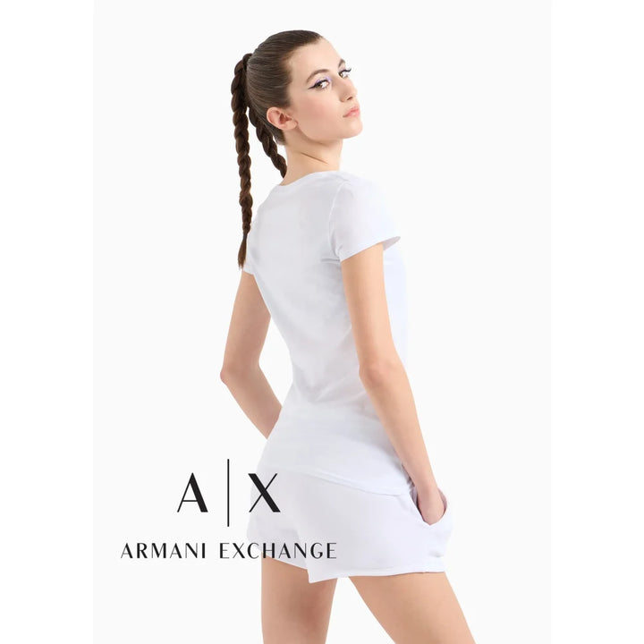 T-Shirt Women White A|X Buzos