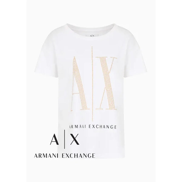 T-Shirt Women White A|X Buzos