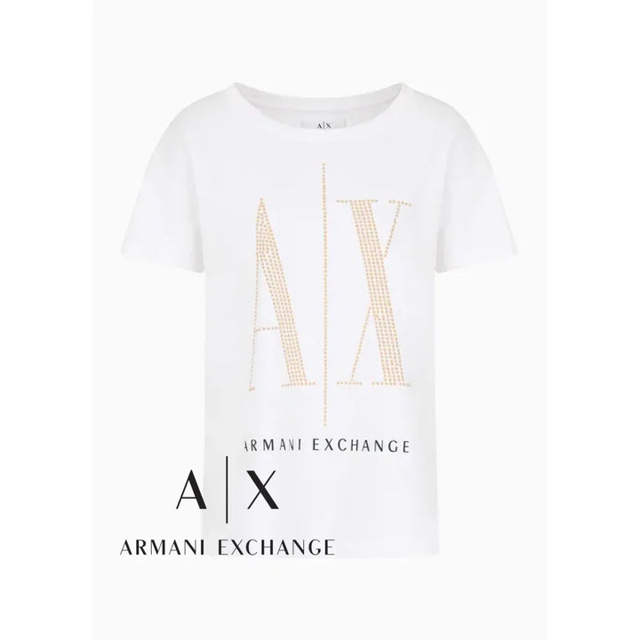 T-Shirt Women White A|X Buzos